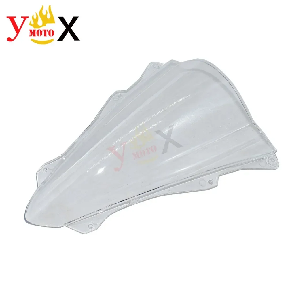 ZX25 R 20-23 أسود/واضح الزجاج الأمامي للدراجات النارية الزجاج الأمامي هدية الزجاج الأمامي لكاواساكي نينجا ZX25R 2020-2023 2021 2022 #5