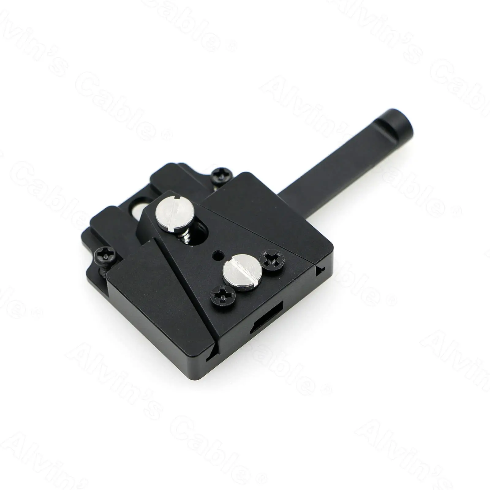 

Alvins Mini V-Lock, V-Mount Battery Plate, Quick Release Plate V-Dock Female V-Lock Male