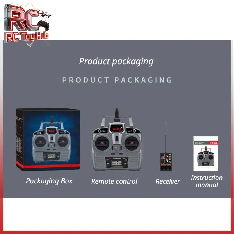 kepaqi-24g-ht-6a-rc-transmitter-with-pwm-receiver-for-fixed-wing-multirotor-car-boat-model-diy-hobby-remote-control-system