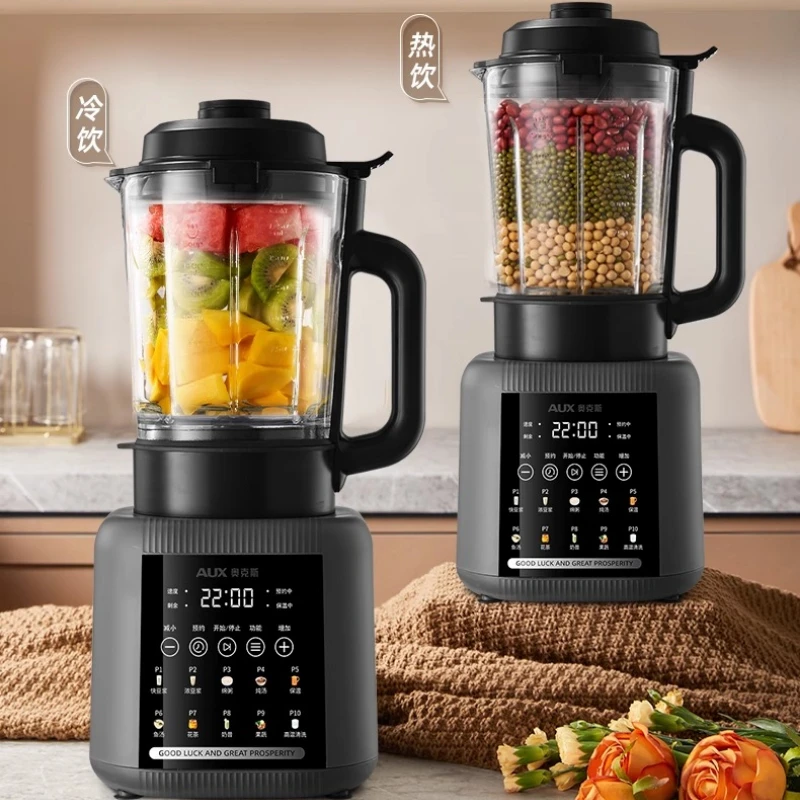 Oaks-disyuntor de pared para el hogar, máquina de leche de soja multifuncional automática sin escoria, exprimidor de cocina ligero, máquina de leche de soja