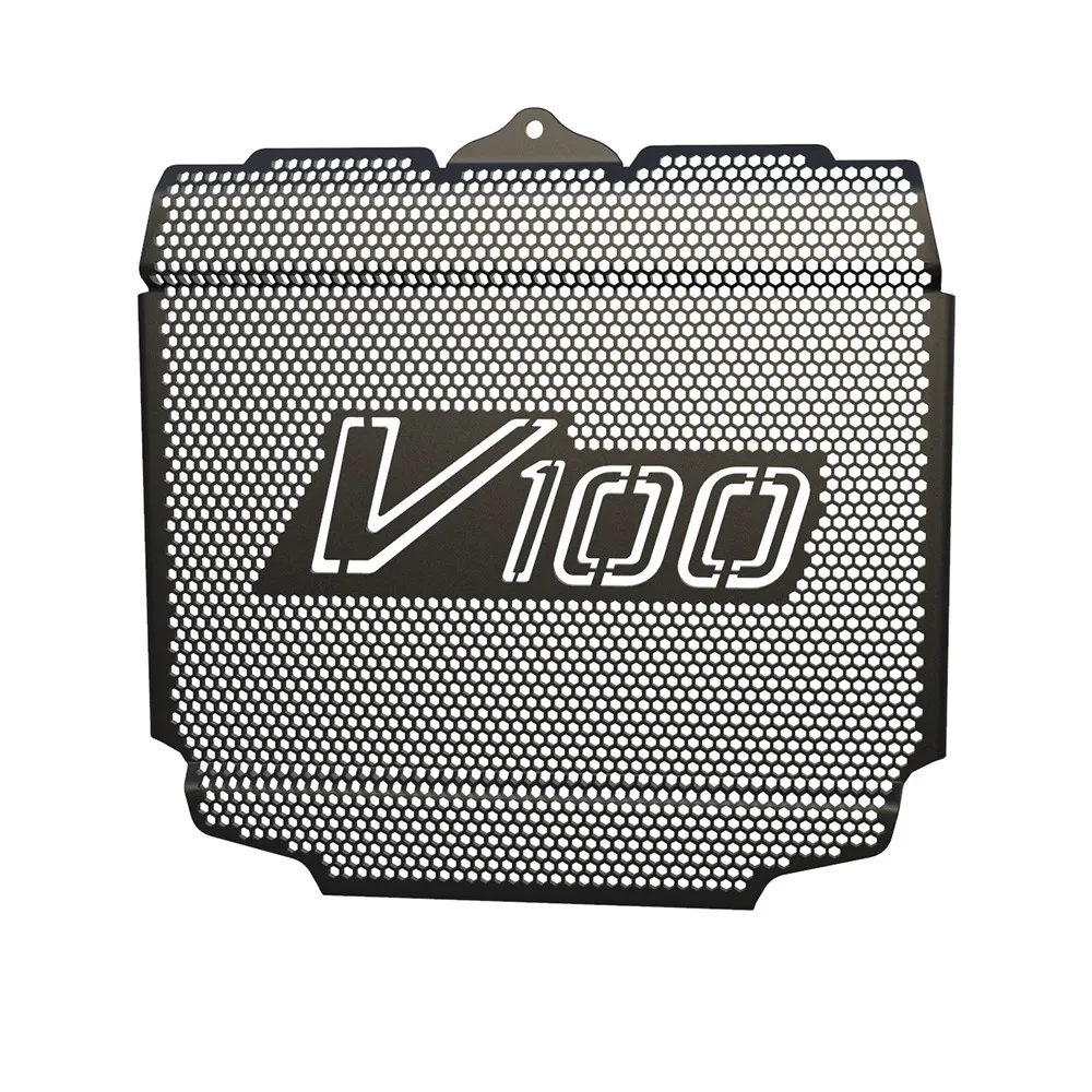For Moto Guzzi V100 Stelvio V 100 Stelvio 1000 2024-2026 Motorcycle Radiator Guard Grille Cover Grill Protector Radiator Guard