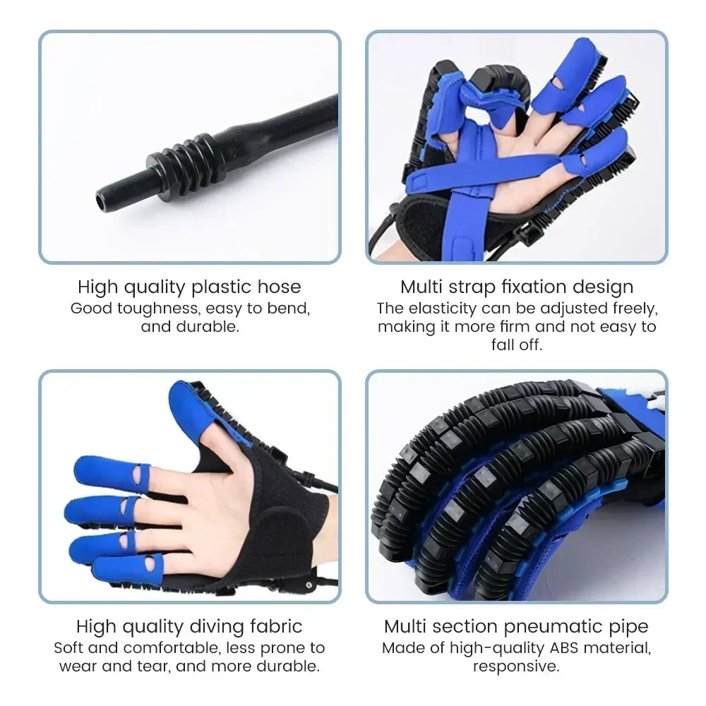 Hand Rehabilitation Glove Hand Stroke Glove Rehabilitation Device for Hemiplegia Cerebral Infarction Exerciser Finger Exerciser