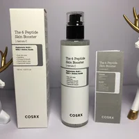 COSRX The 6 Peptide Skin Booster 150ml Ácido Hialurónico + NAG + Aminoácidos Hidratante Reafirmante Unifica el Tono de Piel Para Todo Tipo de Piel