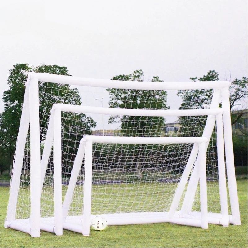 TPU inflatable football goal, outdoor sports, folding, standard, school training, portable, mobile