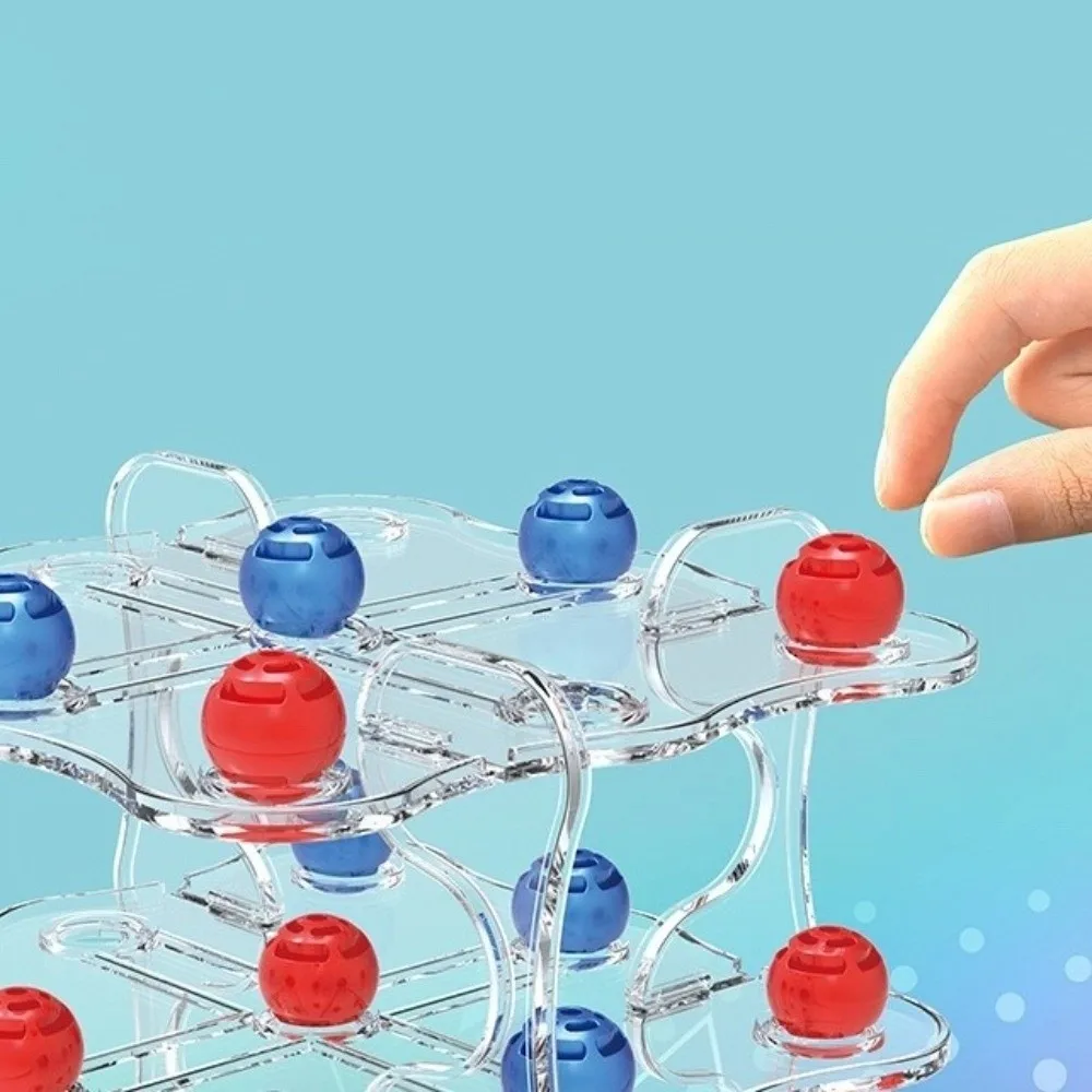 

3D 3D TIC-TAC-TOE Настольные игры Легко играть Стратегические настольные игры Развивающие игрушки Подарок Интерактивные шахматы Настольная игра Игрушка