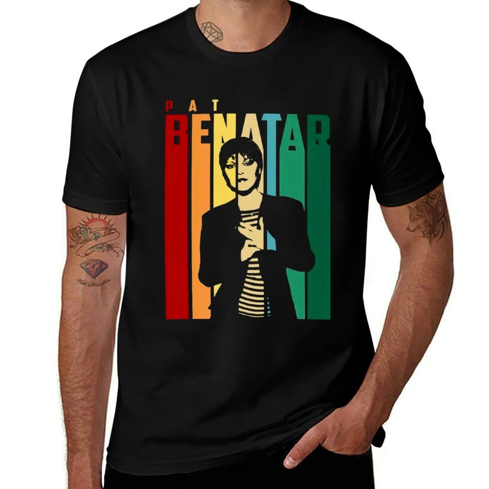

Benatar man white anime t man T-Shirt Pat tshirt designer shirts pack shirt for t