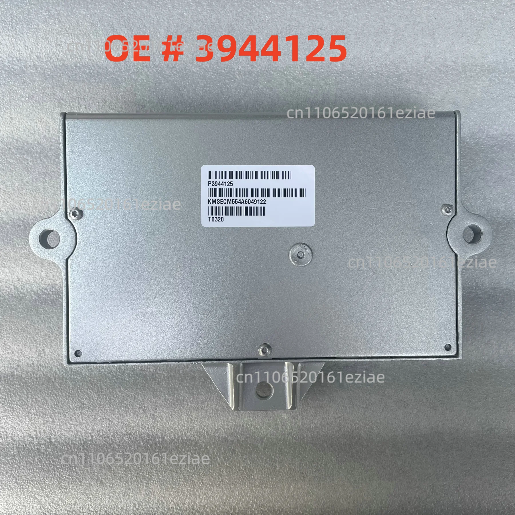 high quality 3944125 ECU  Excavator Electronic Control Module ECM QSB5.9 Controller Board Diesel Engine Parts