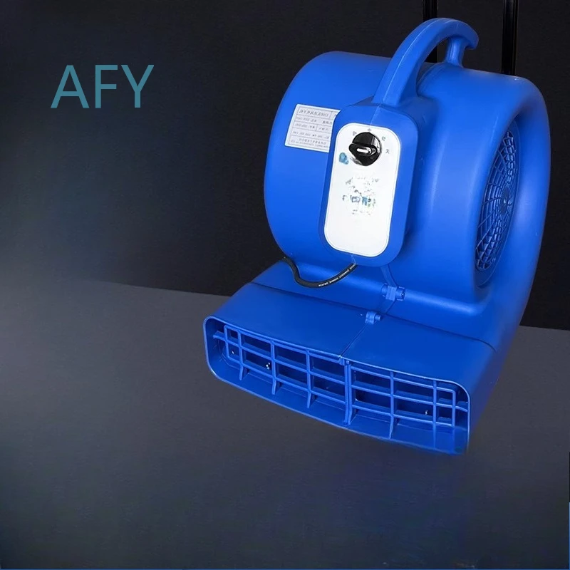 Floor Dryer for Commercial Use High Power Hot and Cold Air Floor Drying Machine for Hotel Toilet Carpet Dehumidification