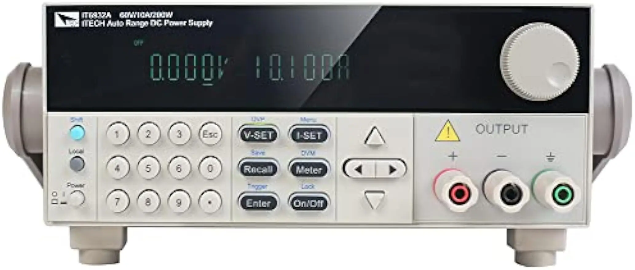 ITECH Programmable DC Power Supply 60V/10A/200W Lab Bench Power Source with RS232/USB Interface and Software IT6932A