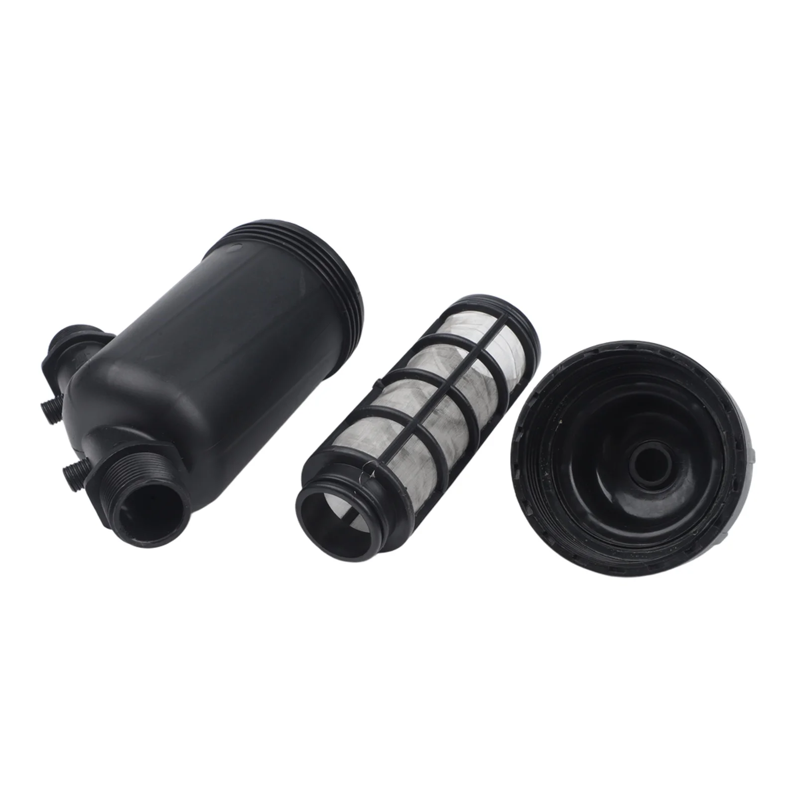 New Practical High Quality Water Filter For Hose Drip Replace Screen Strainer Supplies 3/4in male Black New Practical