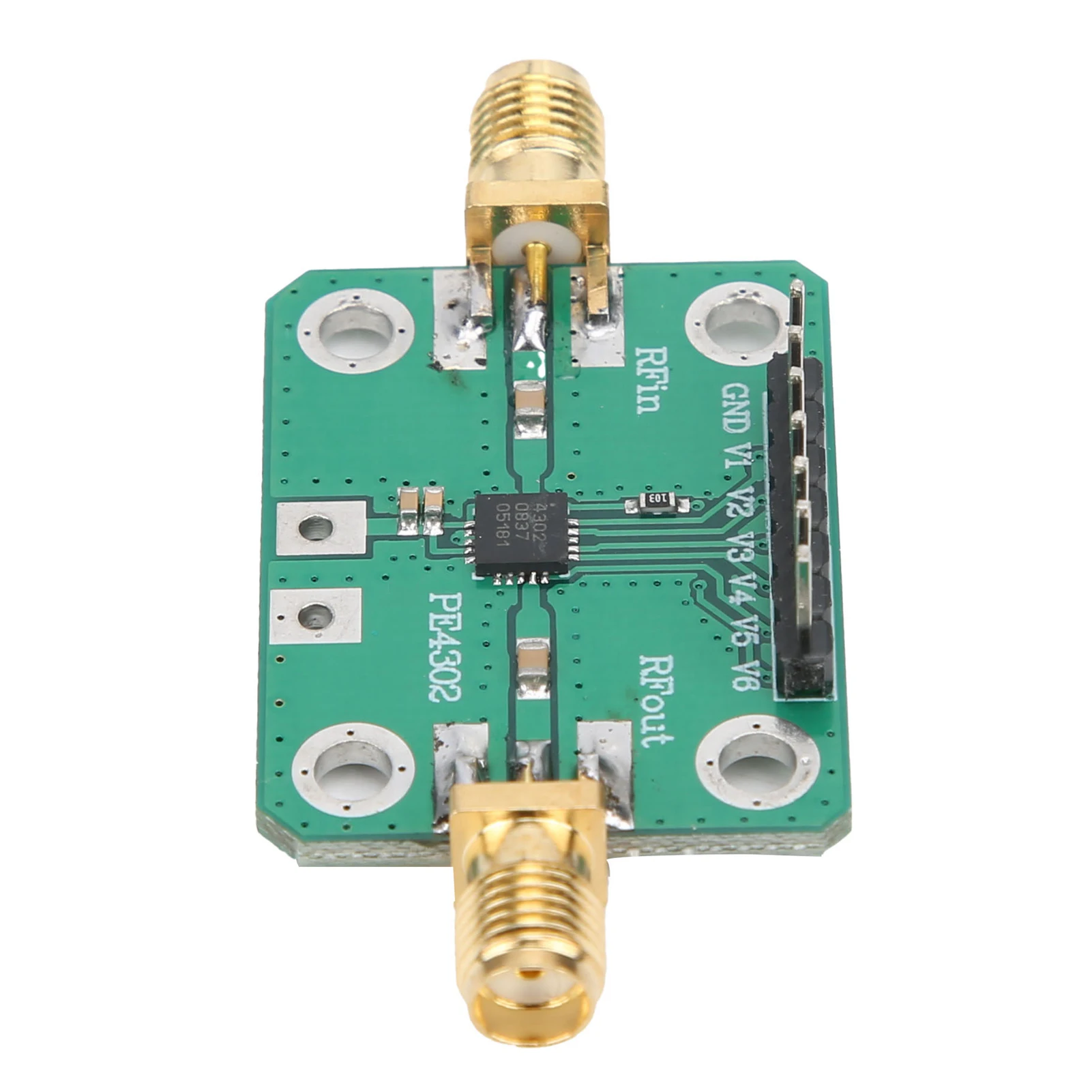 NEUES RF-Dämpfungsmodul mit numerischer Steuerung, paralleler Sofortbetrieb, elektronische Komponente PE4302 – Detail 7