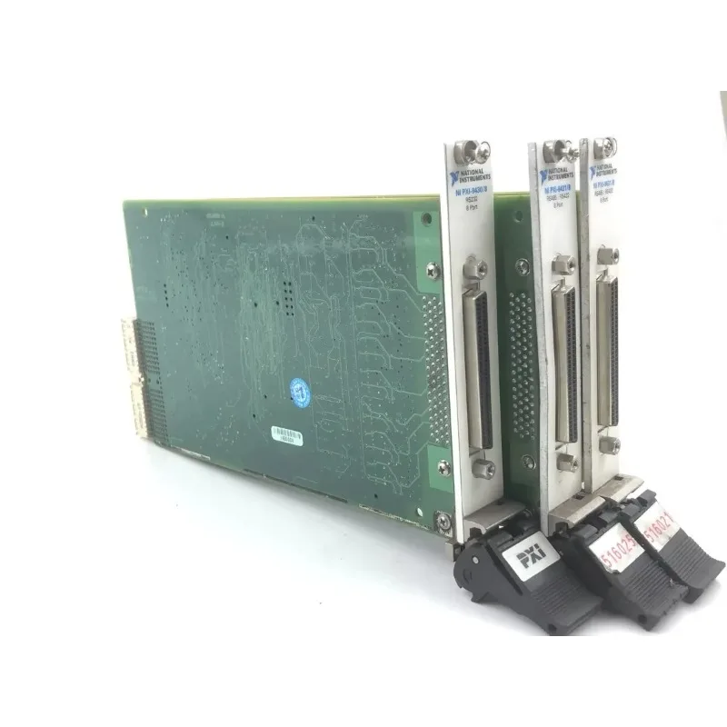 Used National Instruments NI PXI-8430/8 8-Port RS232 Serial Interface Module PXI 1Mbps COM Port for Automation Test#familitrade
