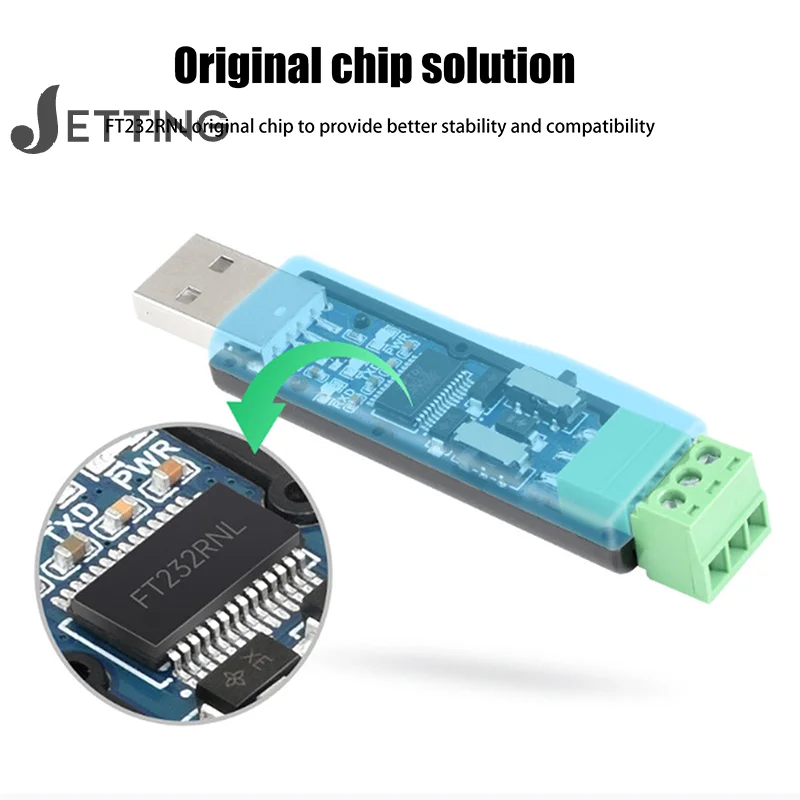 USB To RS232/485 Universal Serial Communication Converter FT232RNL Chip Solution