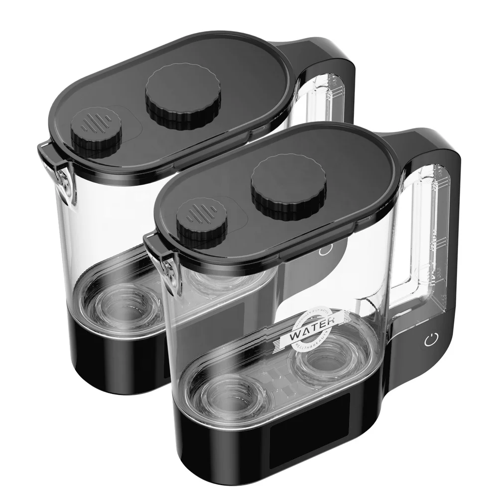 

2L Large Capacity Portable SPE Hydrogen Ionizer Bottle Automatic Washing Hydrogen Water Kettle