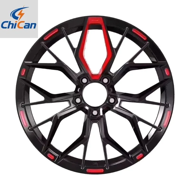 

【2026】Chican Custom Forged Sport Style Pcd 5x112 5x120 Lightweight Rims 18-22 Inch Custom Color For Audi Bmw