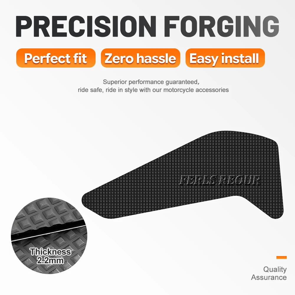 Motorcycle Sticker For HONDA AFRICA TWIN CRF1100 L 2020-2025 Fuel Tank Guard Rubber Anti Slip Anti Scratch Motorcycle Protector - view 5