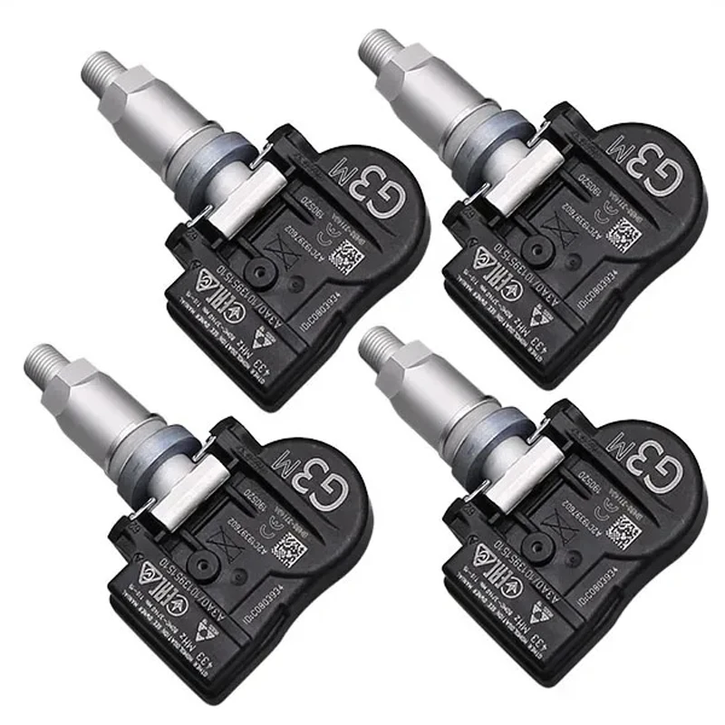 

4 шт. новый датчик давления в шинах TPMS для MAZDA 2 3 5 6 CX-3 CX-5 CX-7 CX-9 MX-5 BHB637140 BHB637140A GS1D37140 433 МГц