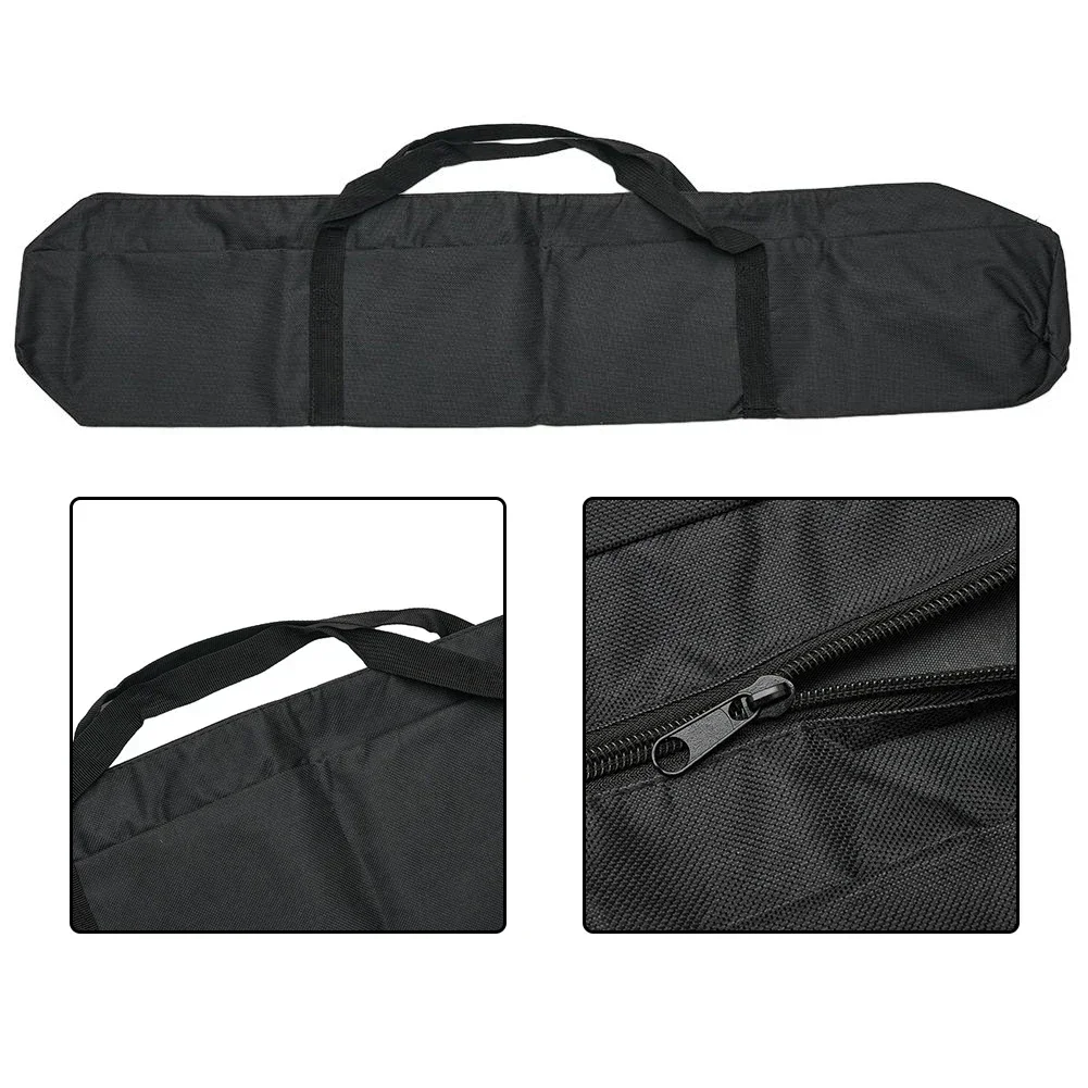 Bolso de mano de 80-150cm, estuche de almacenamiento para micrófono, estudio de fotografía, soporte para trípode, estuche blando, paraguas, cremalleras dobladas, bolsa para trípode