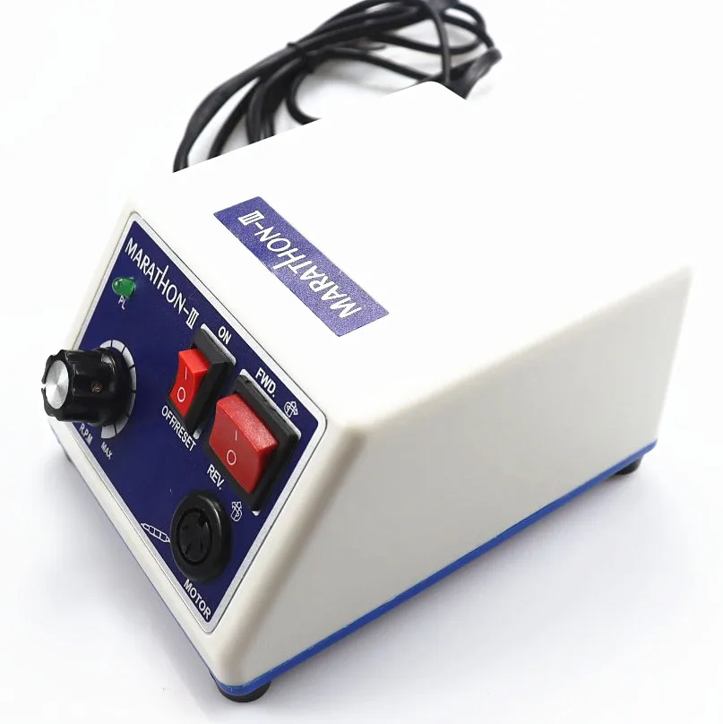 Micromotor eléctrico para laboratorio Dental, pieza de mano para pulir, N3, LAAOVE, 45K, rpm, mango de 105L