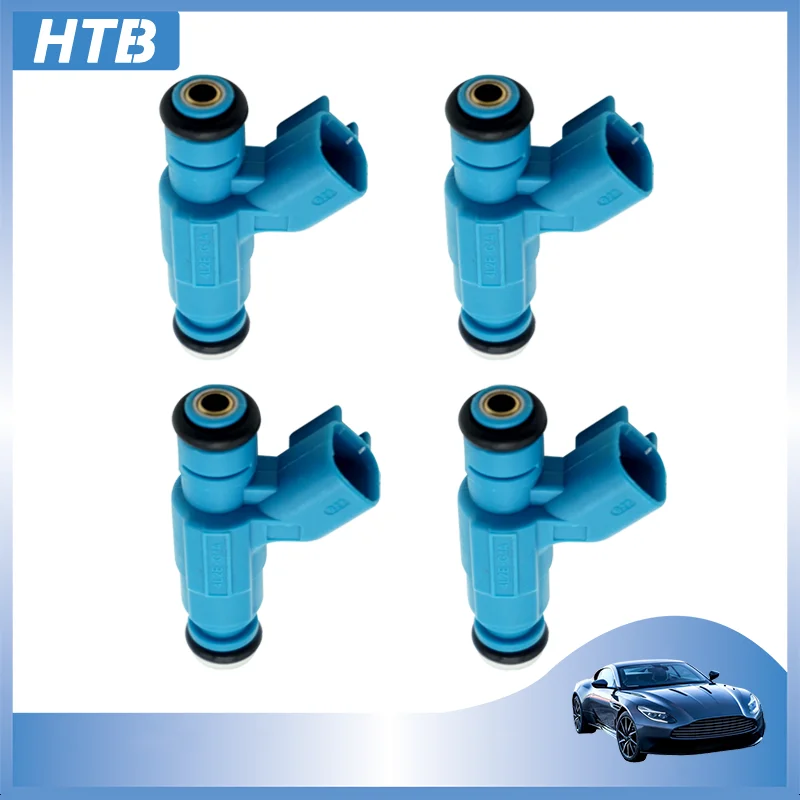 

4 PCS 0280156185 High Quality Fuel Injector Nozzles For Ford Ranger 4.0L V6 For Mazda B4000 2004 4L2E-G4A