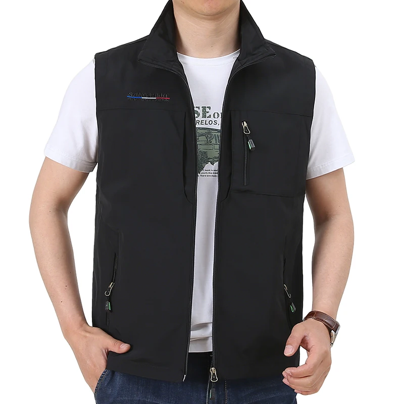 Multi-pocket Vest, for Outdoor Activities, Rock Climbing, Hiking, Camping, Fishing, Mountain Climbing, Traveling, Driving, Vest