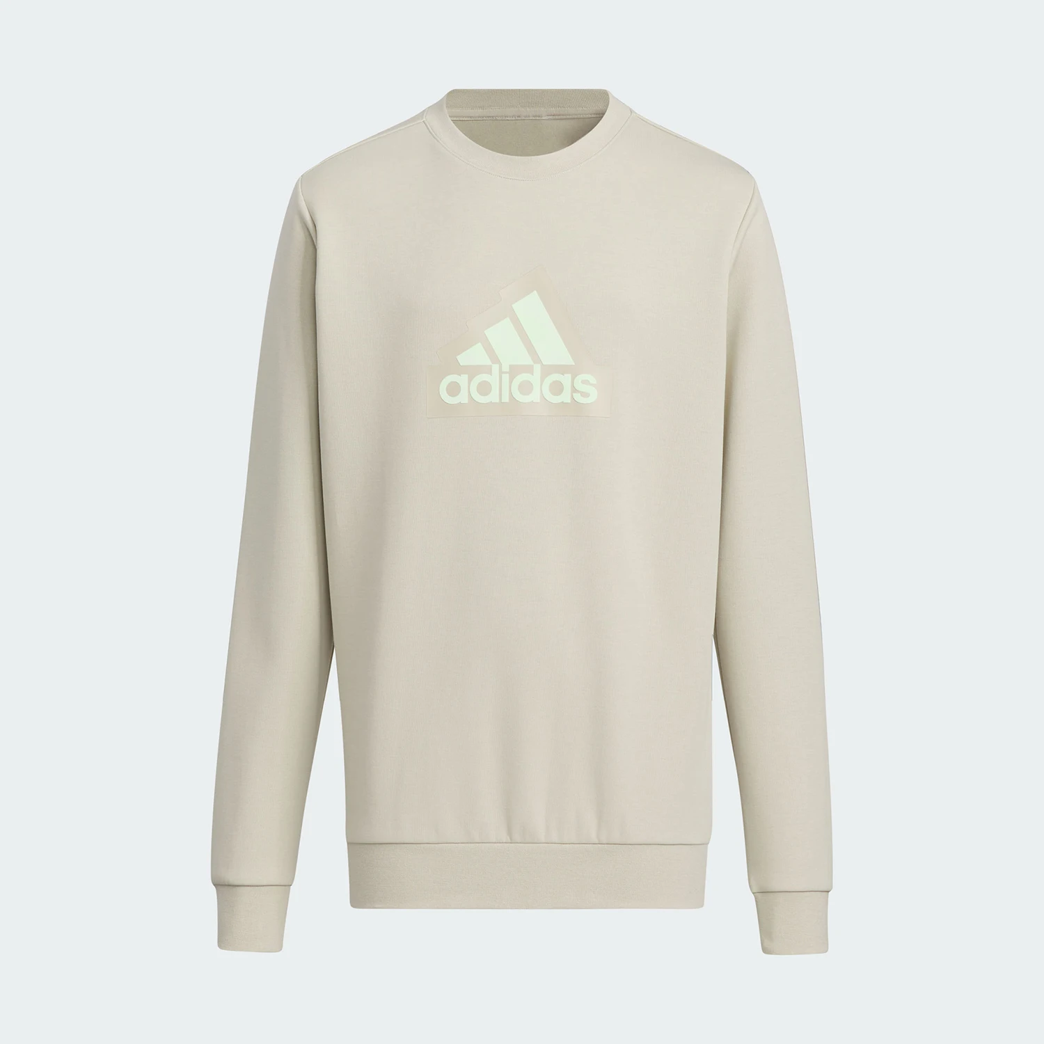 

Оригинальный новый детский свитшот Adidas с круглым вырезом и принтом в виде букв IT4062