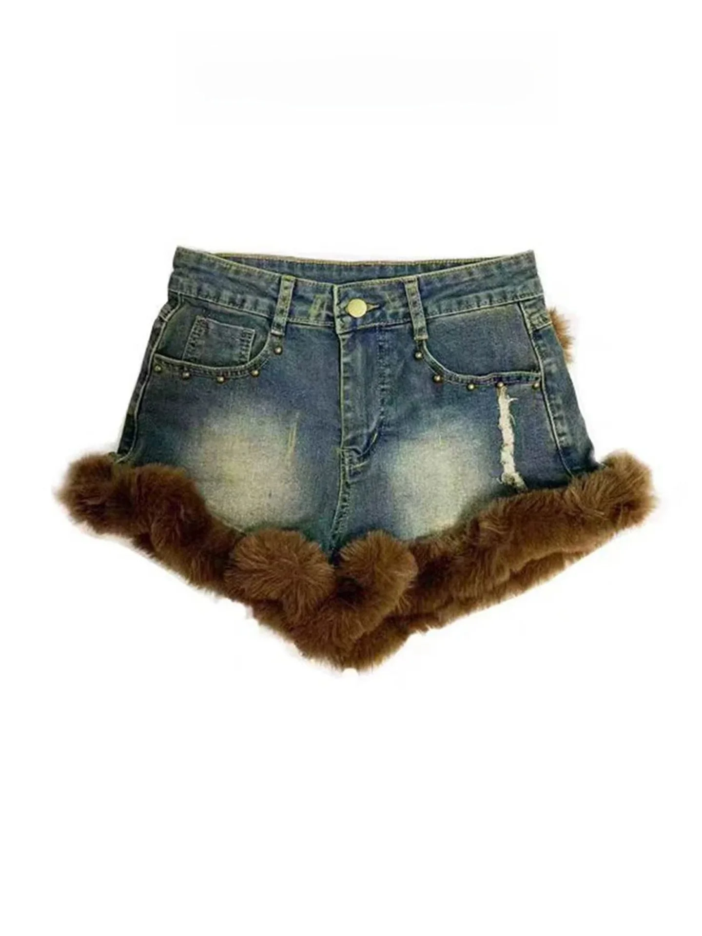 

High Waist Frayed s American Sle Sexy Girl Denim Jeans Women Autumn Winter Design Slimming Waed ort Pants Bootcut