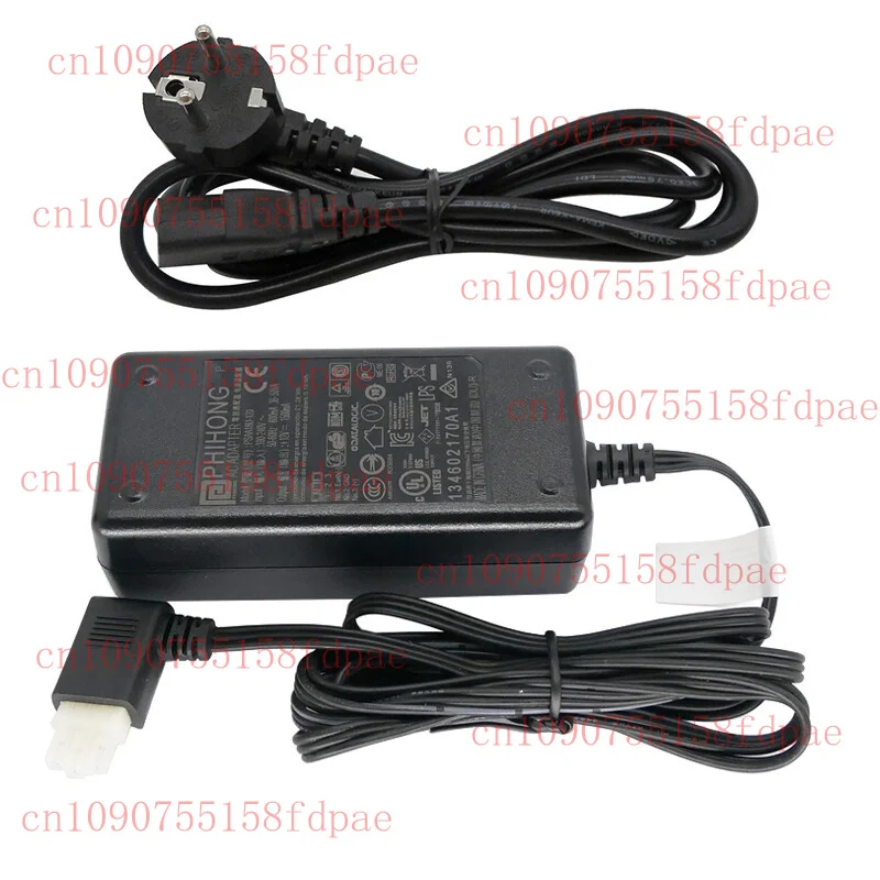 95%NEW Genuine 12V Power Supply AC Adapter 3-PIN For Datalogic Magellan 8400