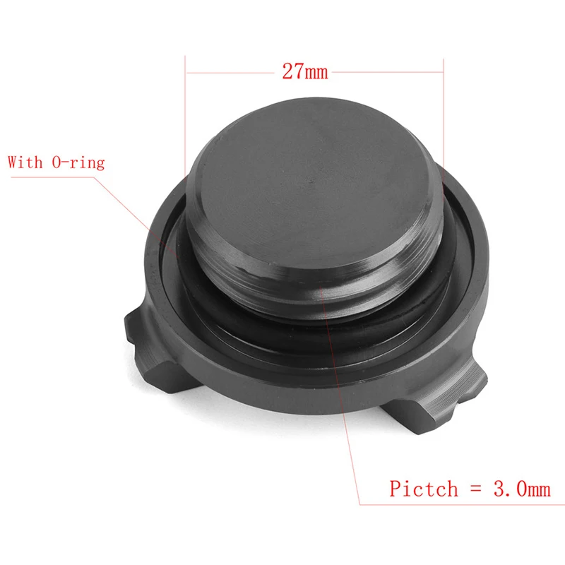 For YAMAHA R6 YZF R7 2021 2022 YZF-R1 1998-2020 YZF-R3 YZF-R6 R6S 2006-2021 Motorcycle CNC Engine Oil Filler Cap Plug Screw