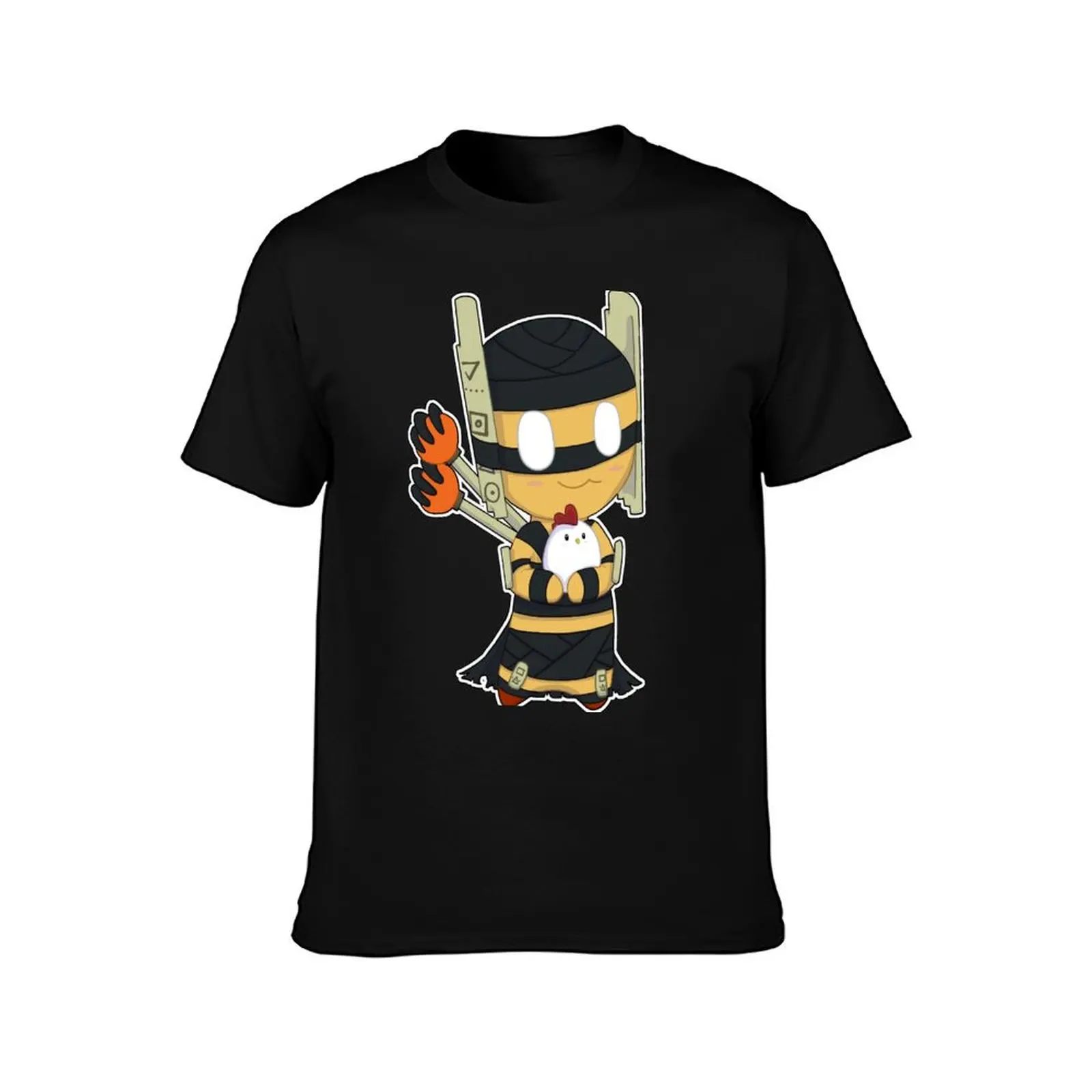 Shadow Shaman Chibi Style T-Shirt Moisture Control Sports Tee T-Shirt