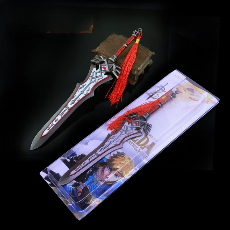 21 cm/8,26 Zoll Switch Legend Spielperipheriegeräte Atem der Wildnis Verbotenes Großschwert Waffenmodelle Cosplay Samurai Schwert Spielzeug