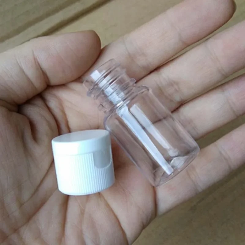 

10 мл пустая пластиковая бутылка с откидной крышкой 10 г эфирное масло лосьон крем образец путешествия многоразовый контейнер