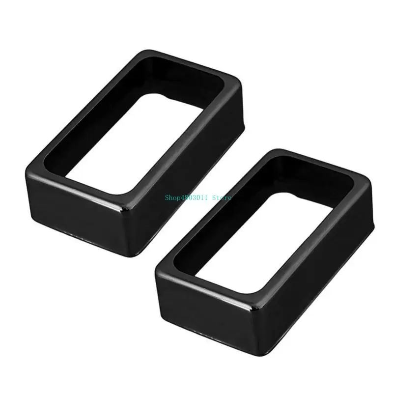 

T3LD 2 Pcs Open Humbucker Pickup Covers Electric Guitar Replacement Parts