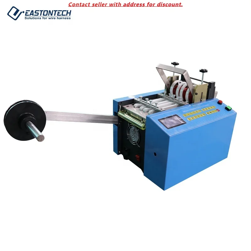 

EW-100S-700S Fully Automatic Electric Various Material Feeding Wire Cutting Machine