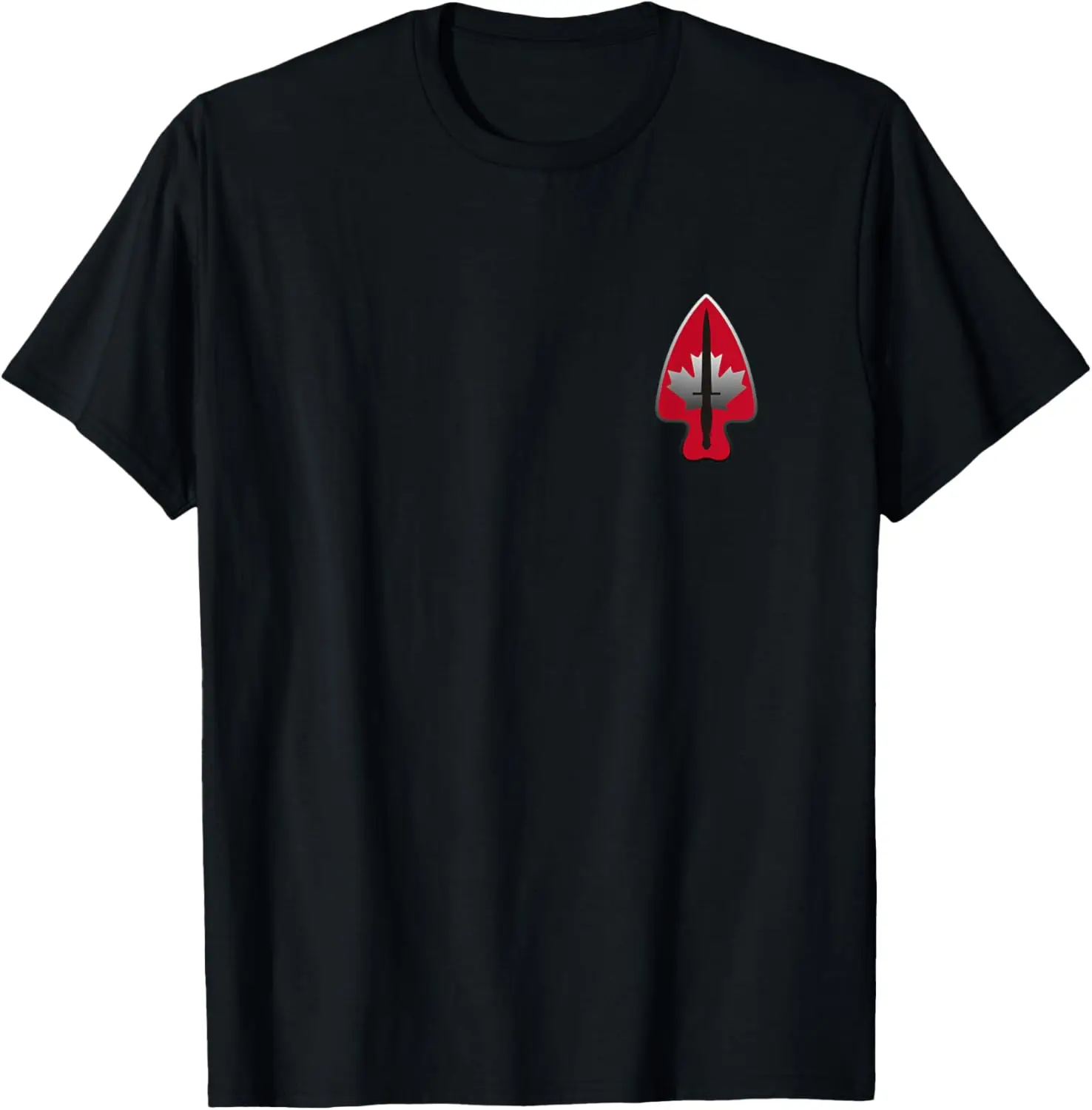 Canadian Special Force Canadian JTF2 Army T-Shirt Short Sleeve Casual 100% Cotton Shirt