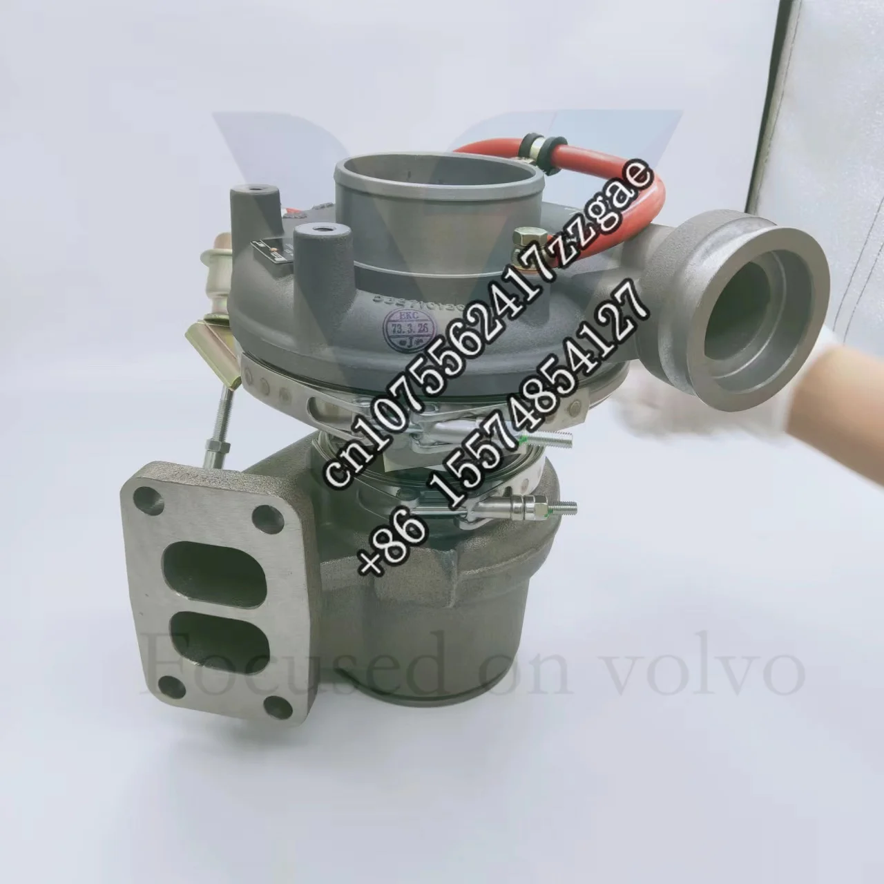 D8K Turbo Engine Parts 04911207 Supercharger Turbocharger For Excavator Ec350D