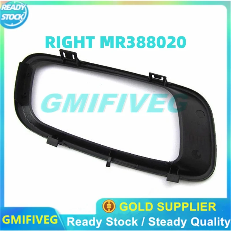 MR388019 MR388020 Car Front Fog Lamp Cover Frame For Mitsubishi Pajero Montero 2000 2001 2002 2003 V73 V75 V76 V77 V78