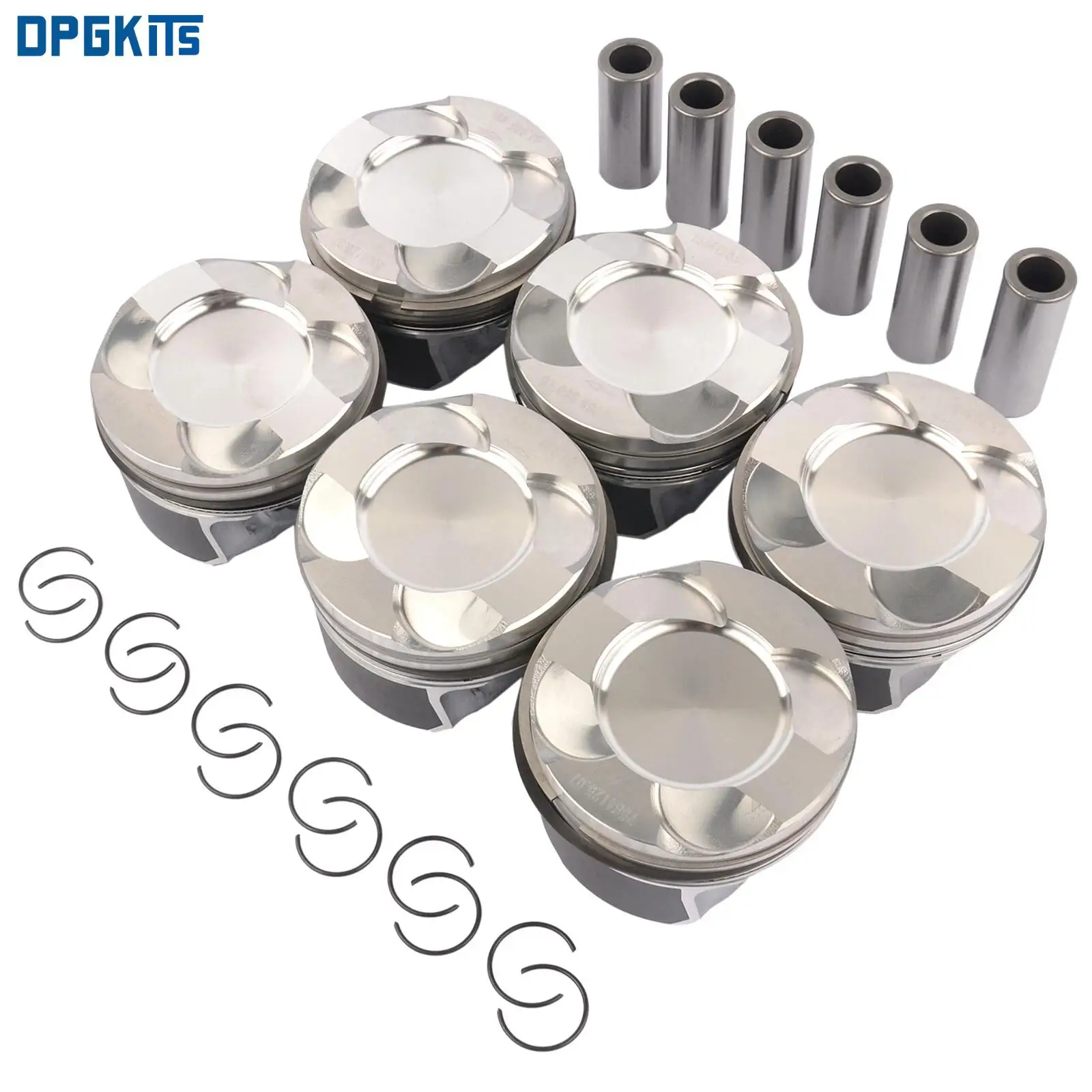 

N55B30A Engine Pistons & Rings Set +0.5mm For N55B30 F10 F20 F30 F80 M135i M235i X3 X4 X5 X6 11258619196 11257587914 11257645958