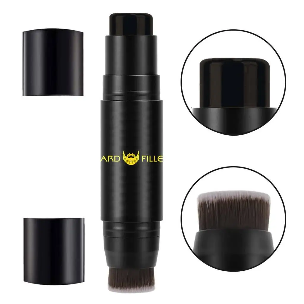 Beard Pencil Filler for Men, Sweat Proof Easy to Apply Male Beard Repair Shaping