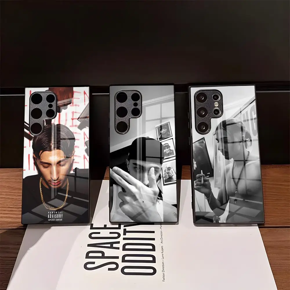 B-Baby G-Gang Music Phone Case For Samsung S26 Ultra S25 Edge Ultra S23 S22 S21 S20 Ultra Plus S24 Fe A25 Glass Cover