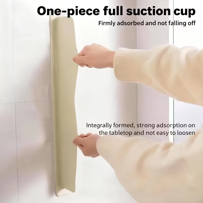 1pcs Silicone Sink Splash Guard – Non-Slip, Easy Clean, Prevents Water Stains, for Home & Restaurant