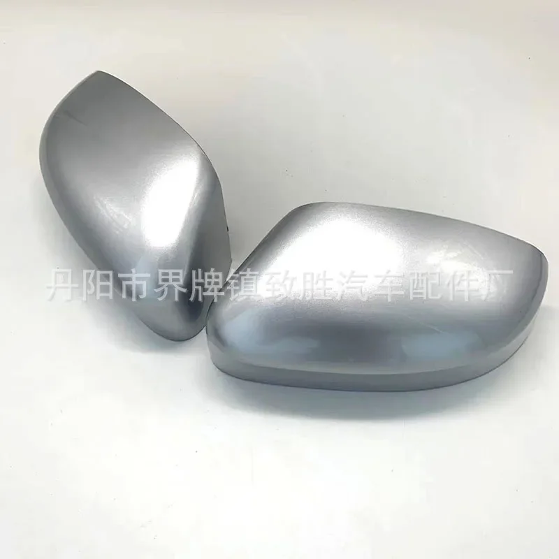 For 2012-2018 Ford Fox Rear View Mirror Cover Shell Painted Bright Black Silver White Side Wing Mirror Housing Cap