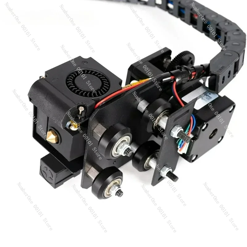 

X5SA Series direct Extruder update kit Flexible Material Silent guide rail pulley 3D Printer parts with Auto level