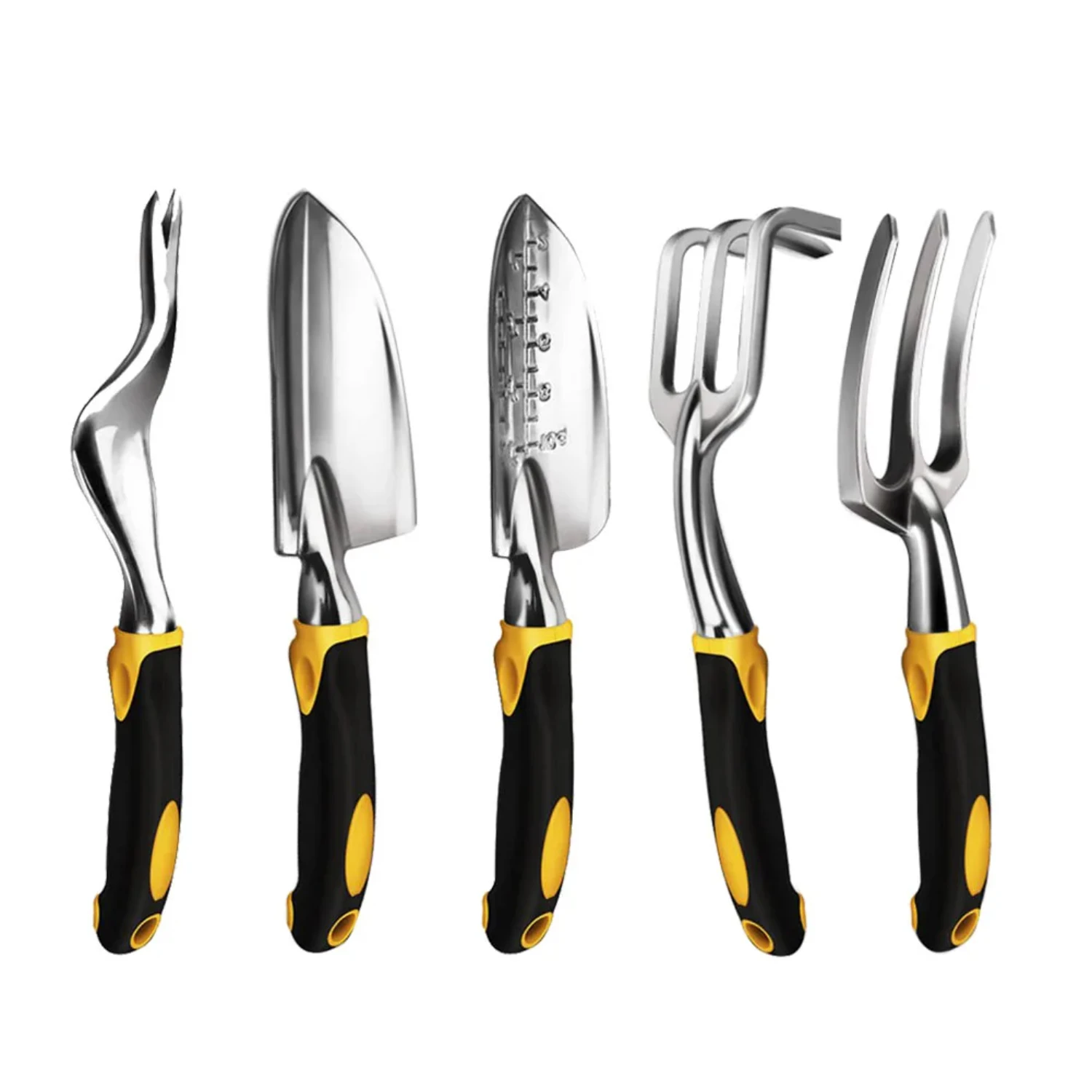 Comfortable, Durable, and Ergonomic Gardening Tools Set - A Must-Have Essential Set for Garden, Lawn, and Farmland - Includes Co