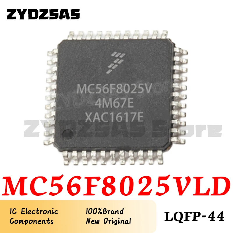 

MC56F8025VLD MC56F8025 MC56F MC56 MC IC MCU Chip LQFP-44