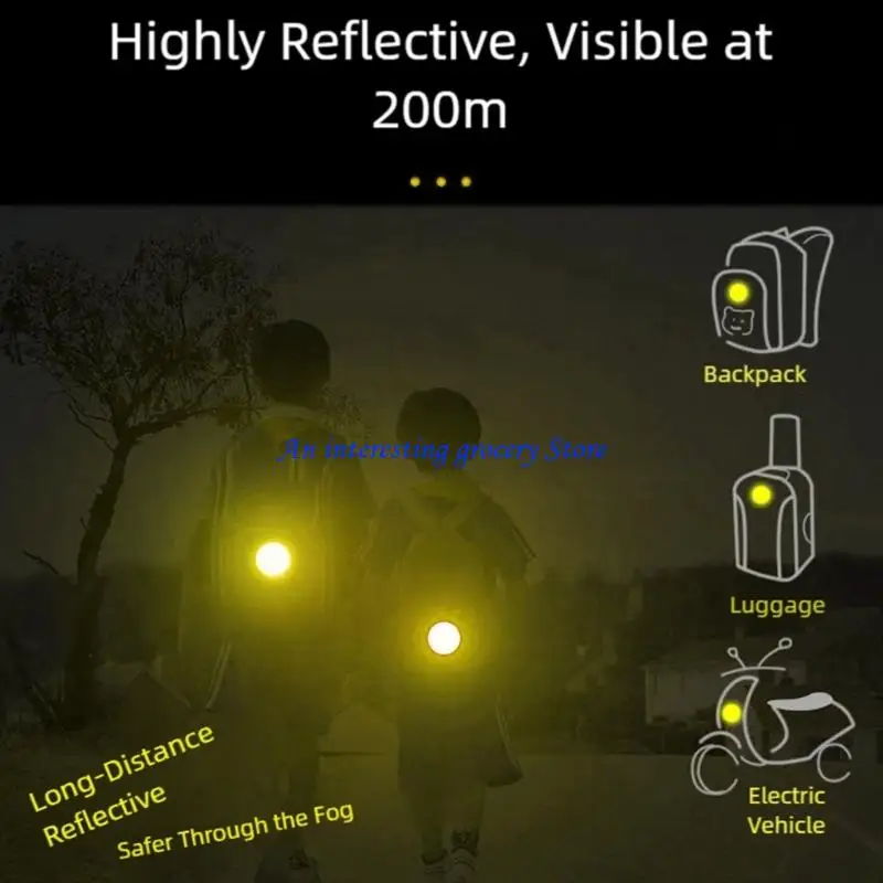 652D Reflective Volleyball Hanging Charm Multifunctional Ornament Party Jewelry Great for Friend Fashion Lover Present