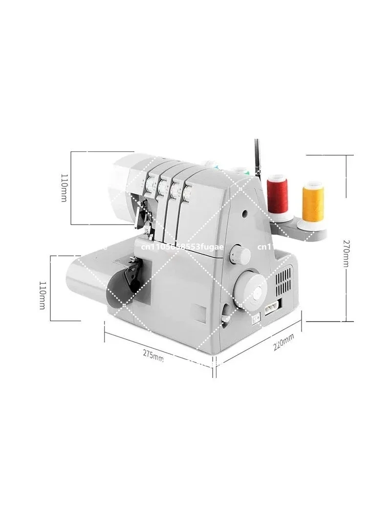 

Singer 14HD854 Overlock Sewing Machine 2/3/4 Thread 220V Household with Secret Seaming Feature Home Sewing Machine