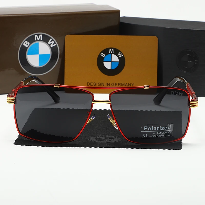 For BMW M Power X1 X3 X4 X5 F10 F20 F15 F30 G20 G30 E36 E39 E46 E60 E70 E90 Car Anti Glare Polarized Sunglasses Driver Goggles