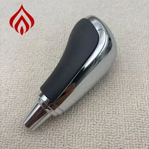 Black Chrome Plated Car Automatic Transmission Gear Shift Knob Fit for Mazda 6 3 5 8 CX-7 2011