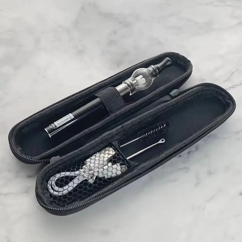 1Set USB Charging Rosin Atomizer Alloy Steel Thickened Glass Rosin Flux Pen 90x11mm Rechargeable Battery